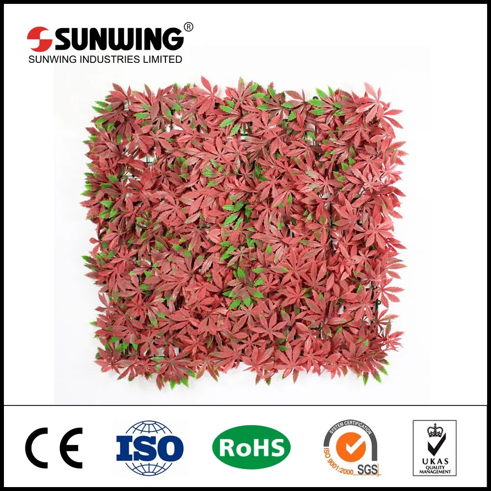 Natural Looking Artificial Boxwood Panel Hedge Mat