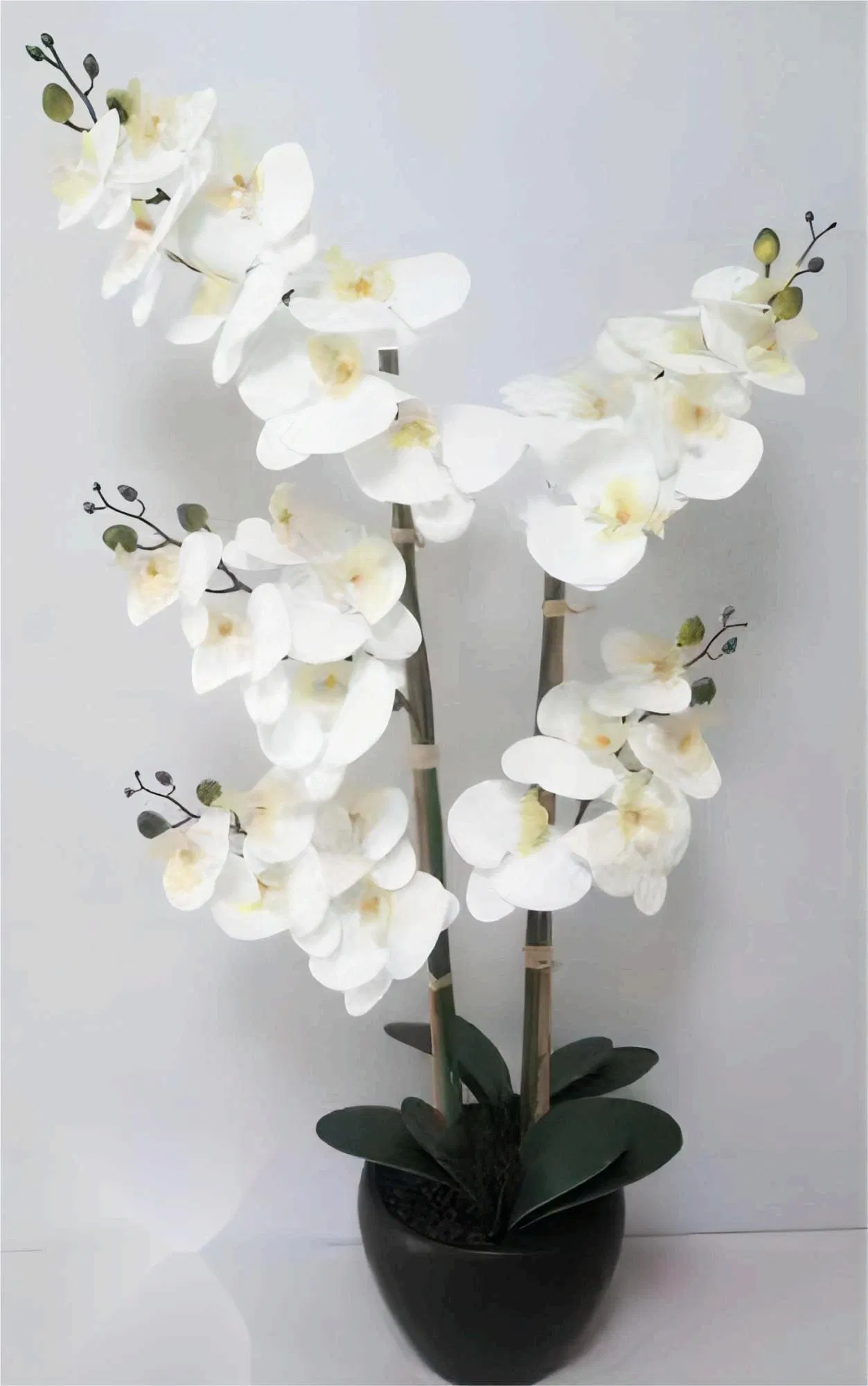 Custom Silk Orchid Flowers -Marketing Promotional Gift Wholesale Artificial Floral Arrangements From China