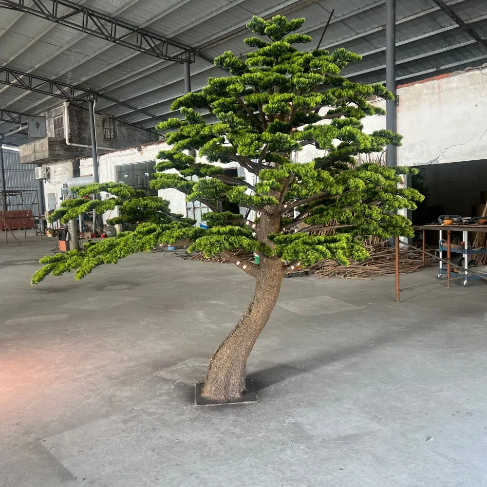 Highly Simulation Artificial Plants 110cm Decorative Artificial Bonsai Tree Plant Artificial Tree
