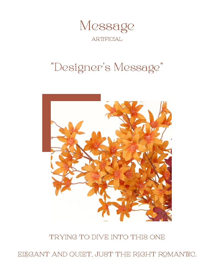 Artificial Orchid Flower Arrangement 2