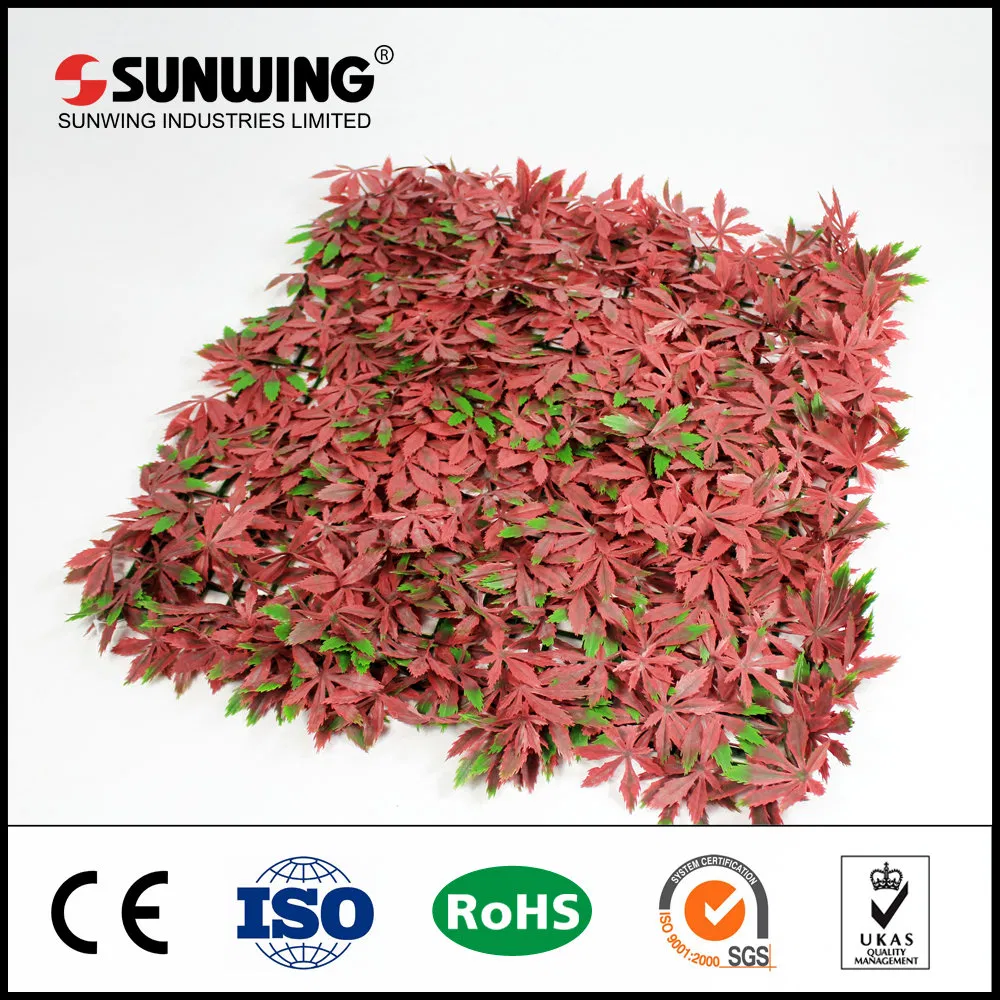 Natural Looking Artificial Boxwood Panel Hedge Mat