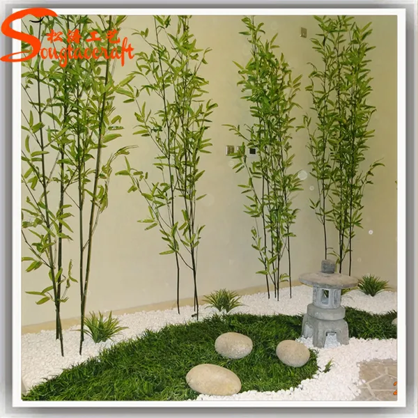 Artificial Bamboo Tree Detail