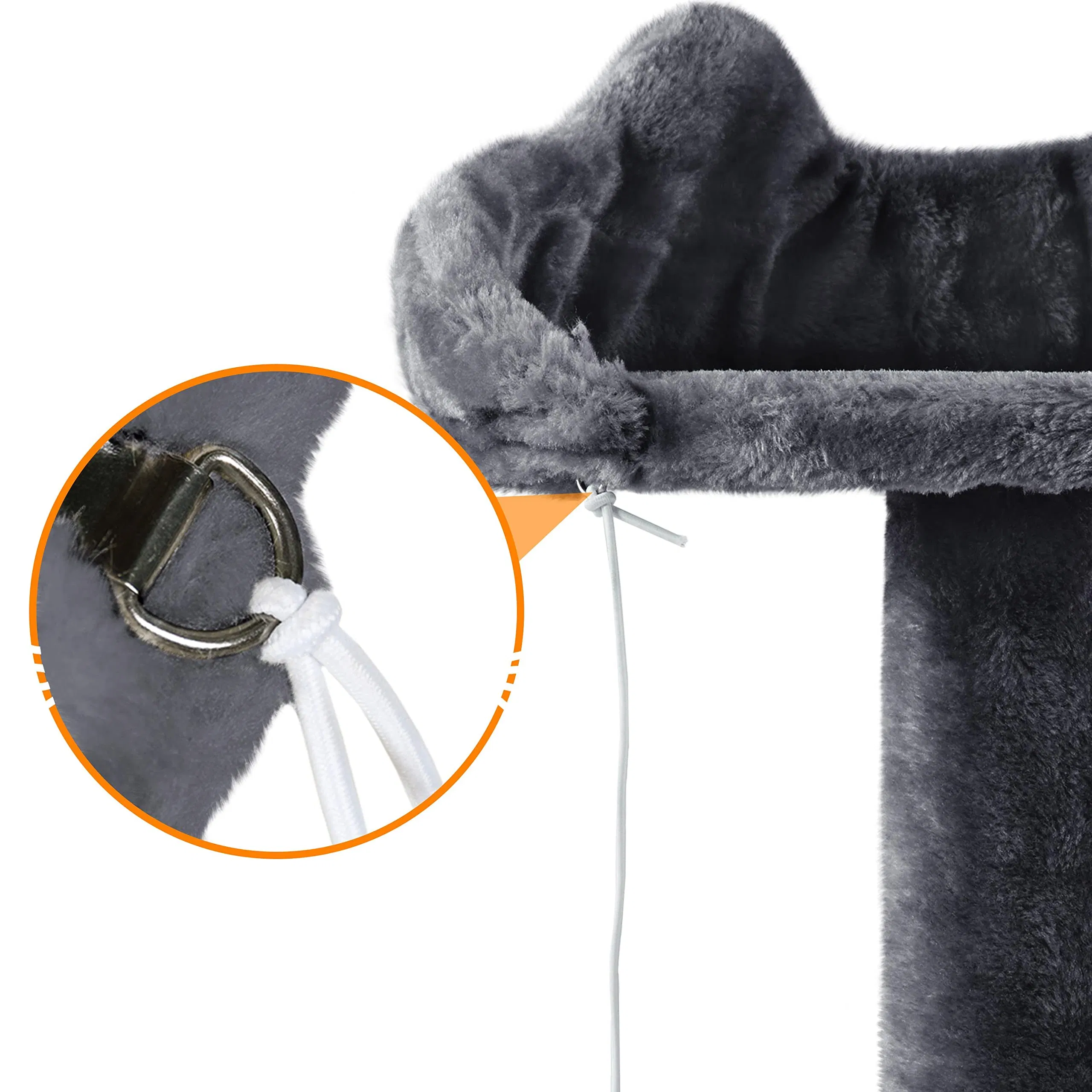 Manufacturer Wholesale Wooden Sisal Climbing Scratcher Cat Tree Tower Large