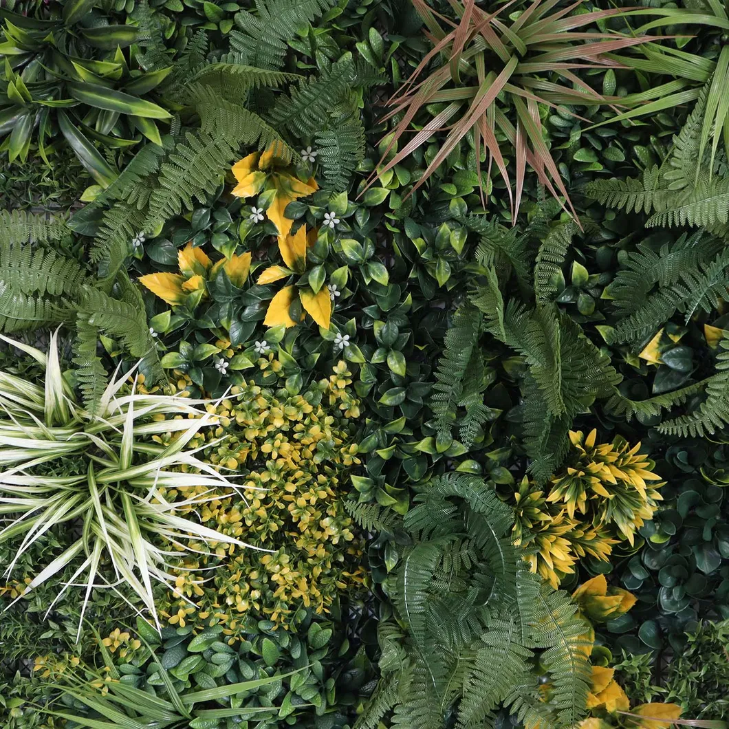 Artificial Foliage Wall Detail 1