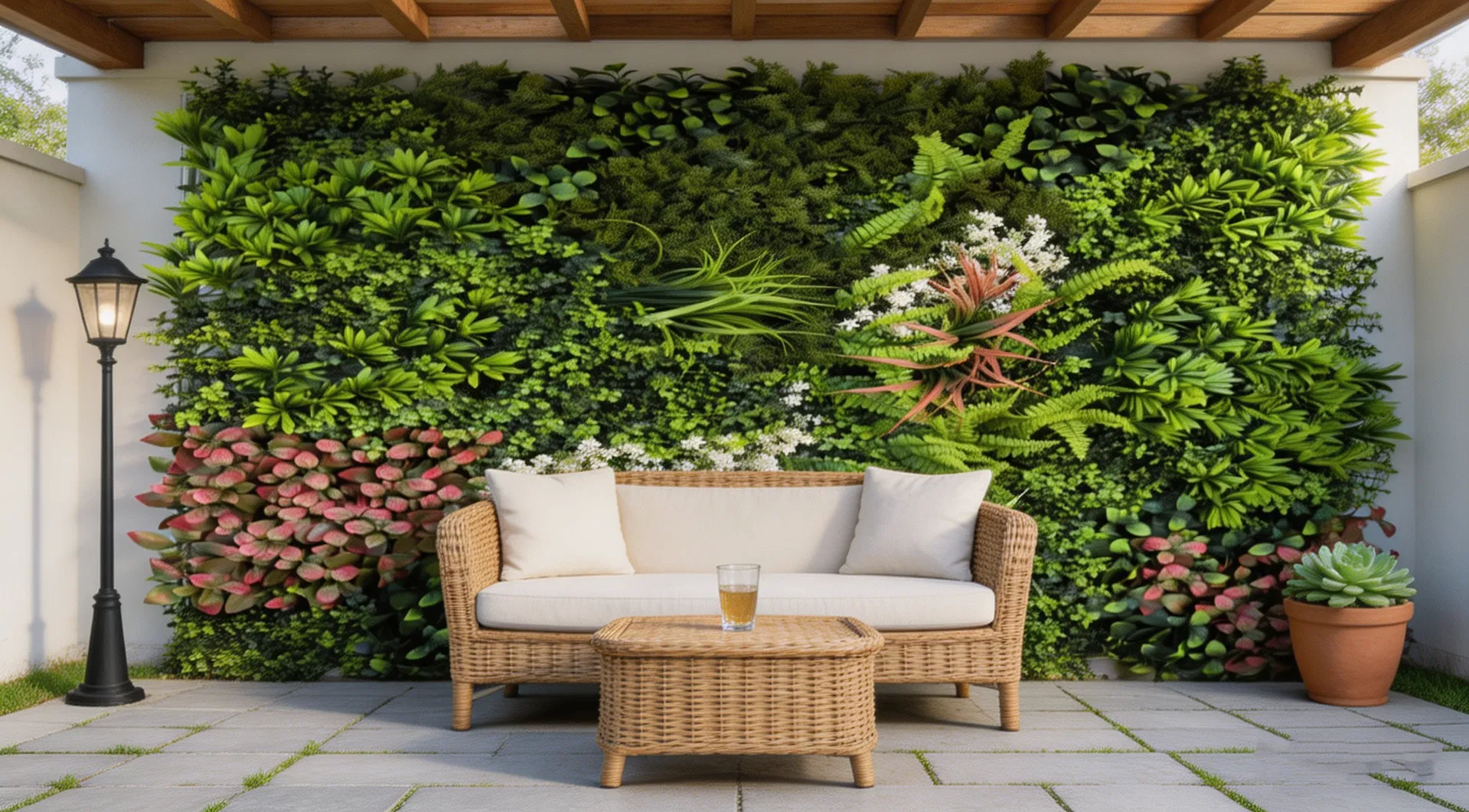 Plant Wall Large View