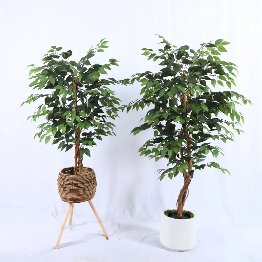 Faux Bonsai Real Wood Trunks