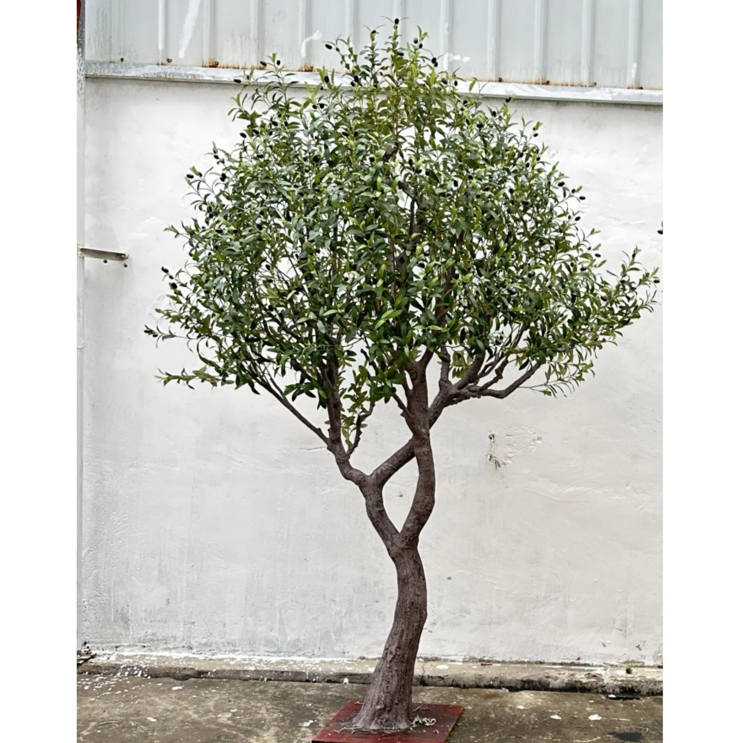 260cm Tall Artificial Bonsai Olive Tree Olive Plant