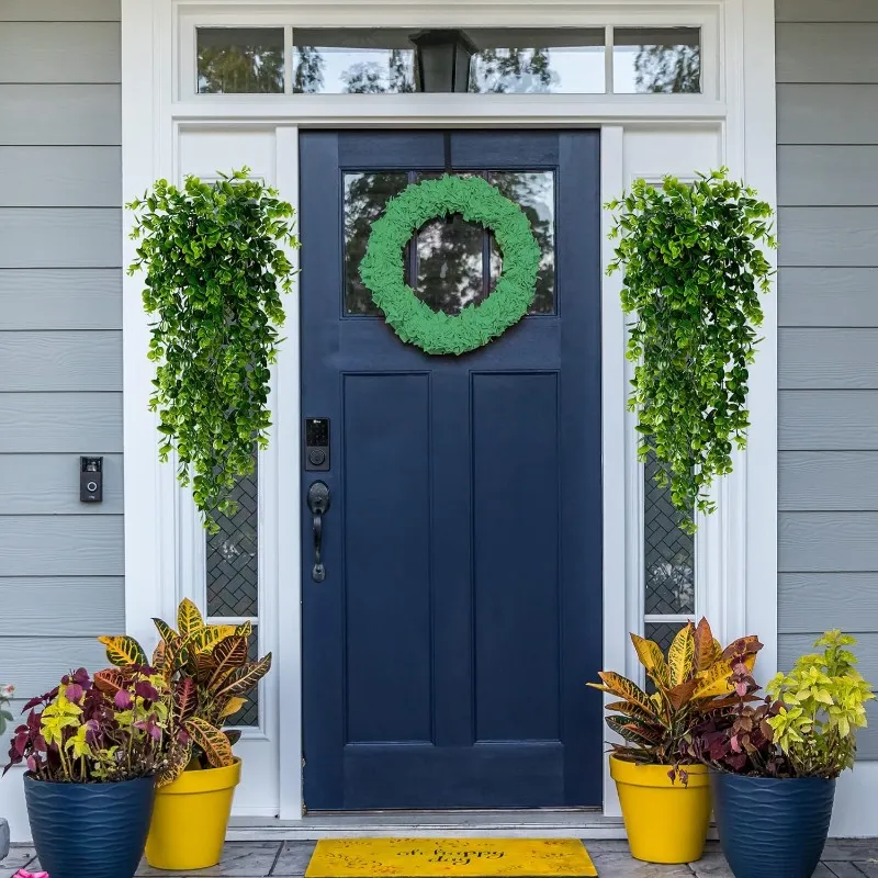 Artificial Eucalyptus Plant Detail 2