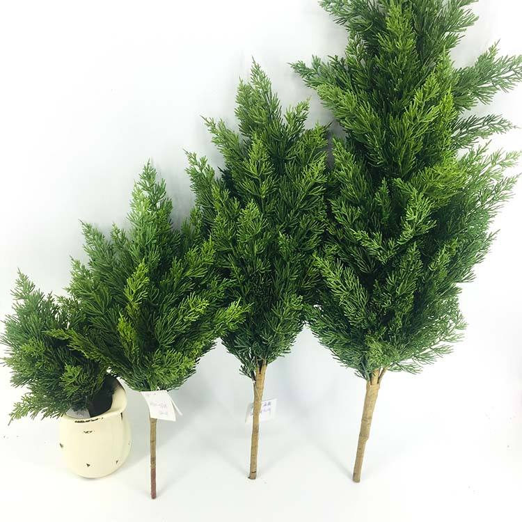 Factory Customization Artificial Cypress Bonsai Tree for Elegant Home Decor