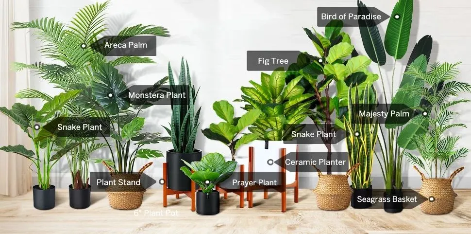 Artificial Indoor Plants