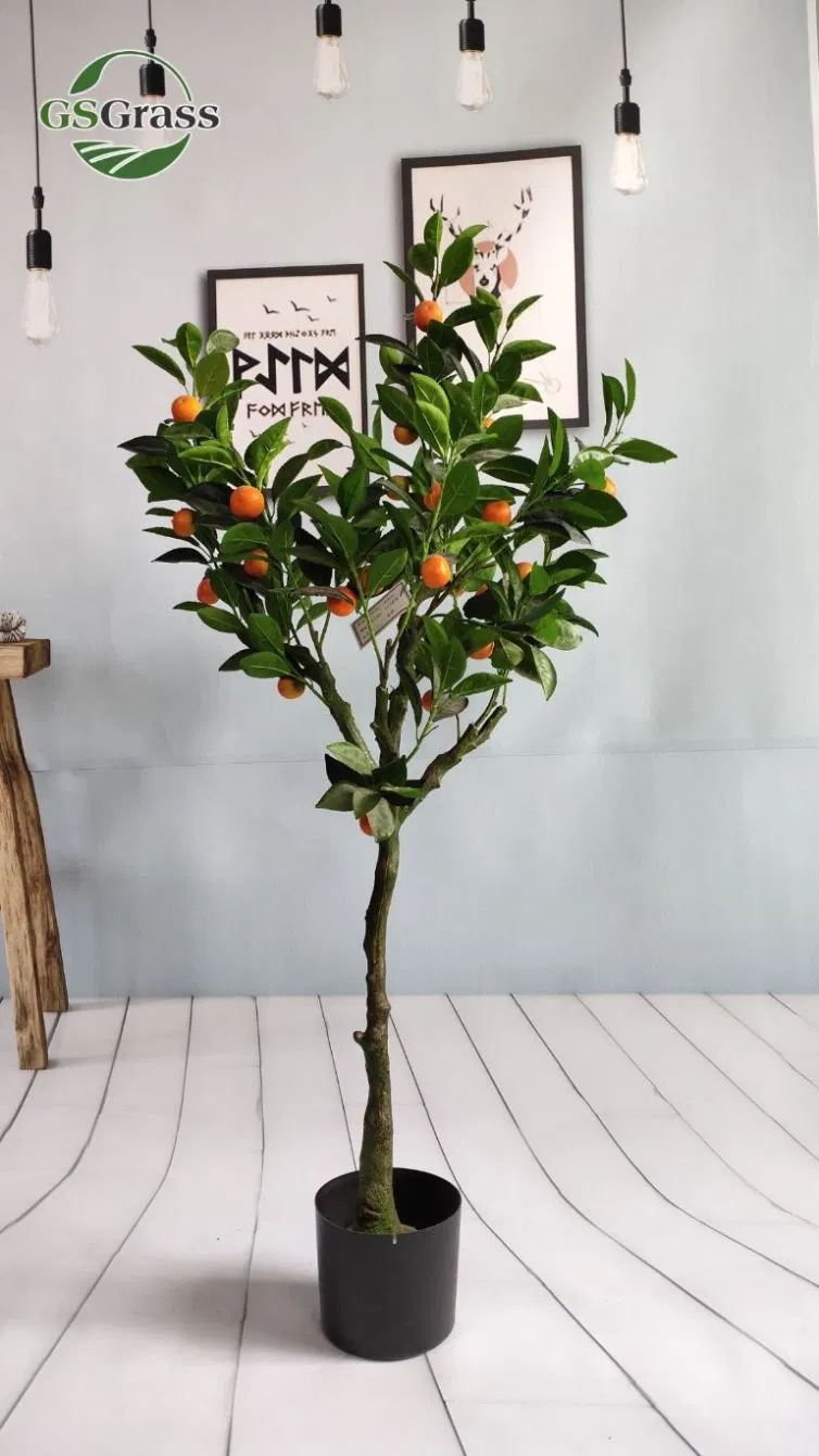 Artificial Mandarin Orange Bonsai 3