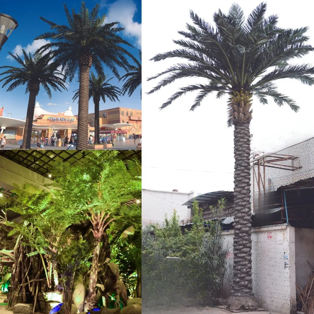 Arboles Grandes Artificiales Outdoor Artificial Palm Trees Faux Date Tree