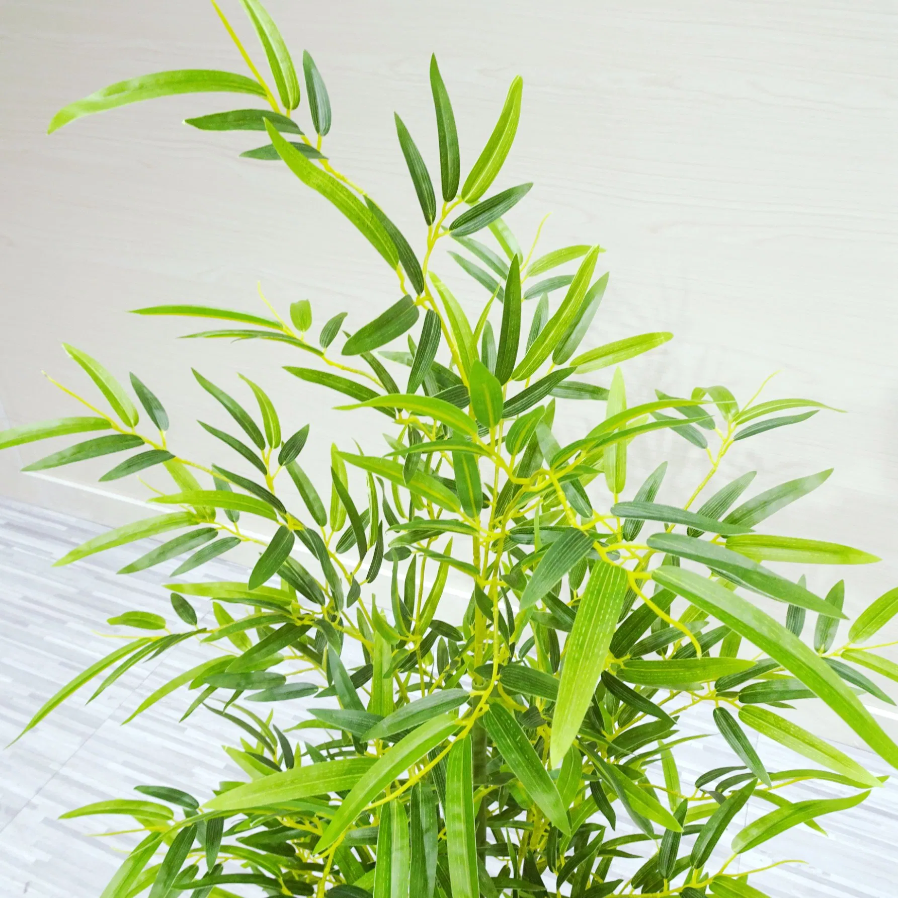 Realistic Simulation Home Decoration Ornamental Plant Plastic Bamboo