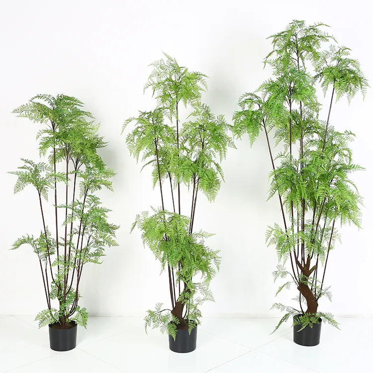 Artificial Fern Tree