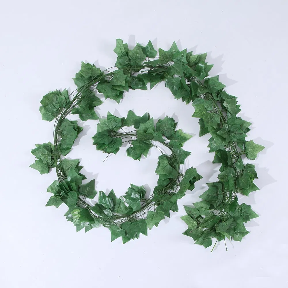 Green Silk Artificial IVY Hanging Garland Leaf Plants Vine Foliage