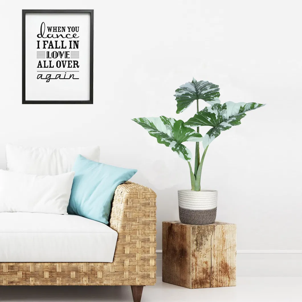 Plastic Foliage Detail