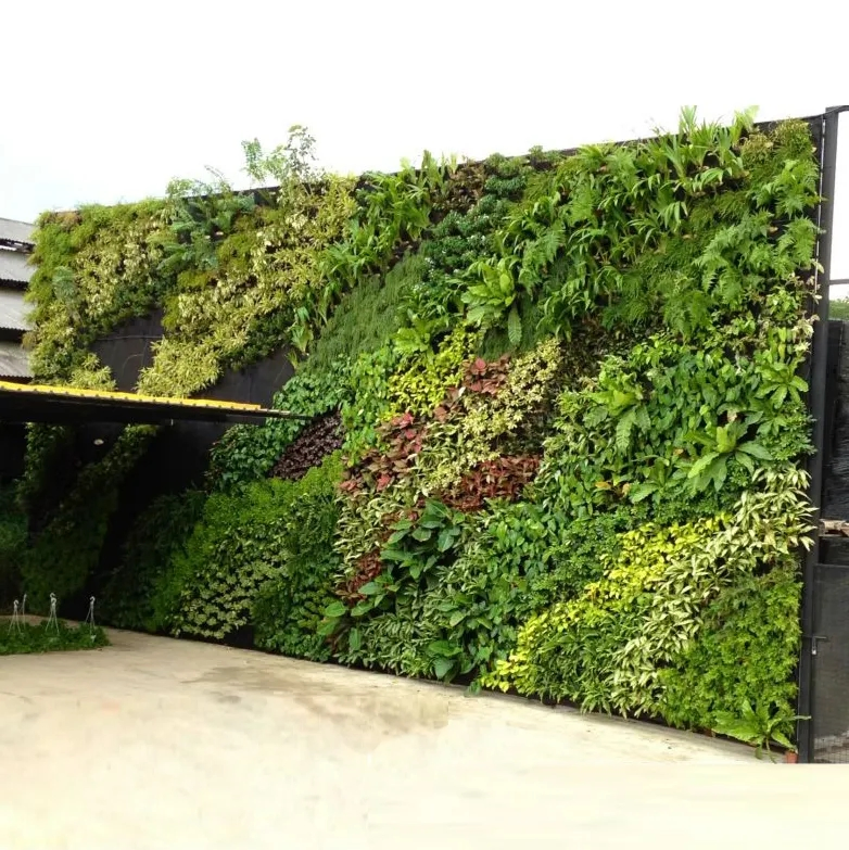 China Factory Sales Indoor Landscape Decoration Artificial Green Moss Plant Grass Wall for Sale