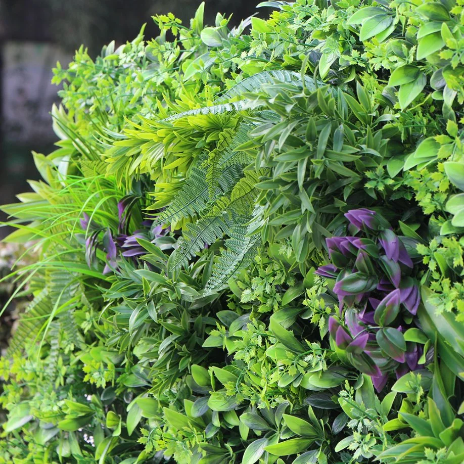 Home Garden Decorative DIY Wall Hanging Synthetic Grass Fence Artificial Plants Foliage Green Wall