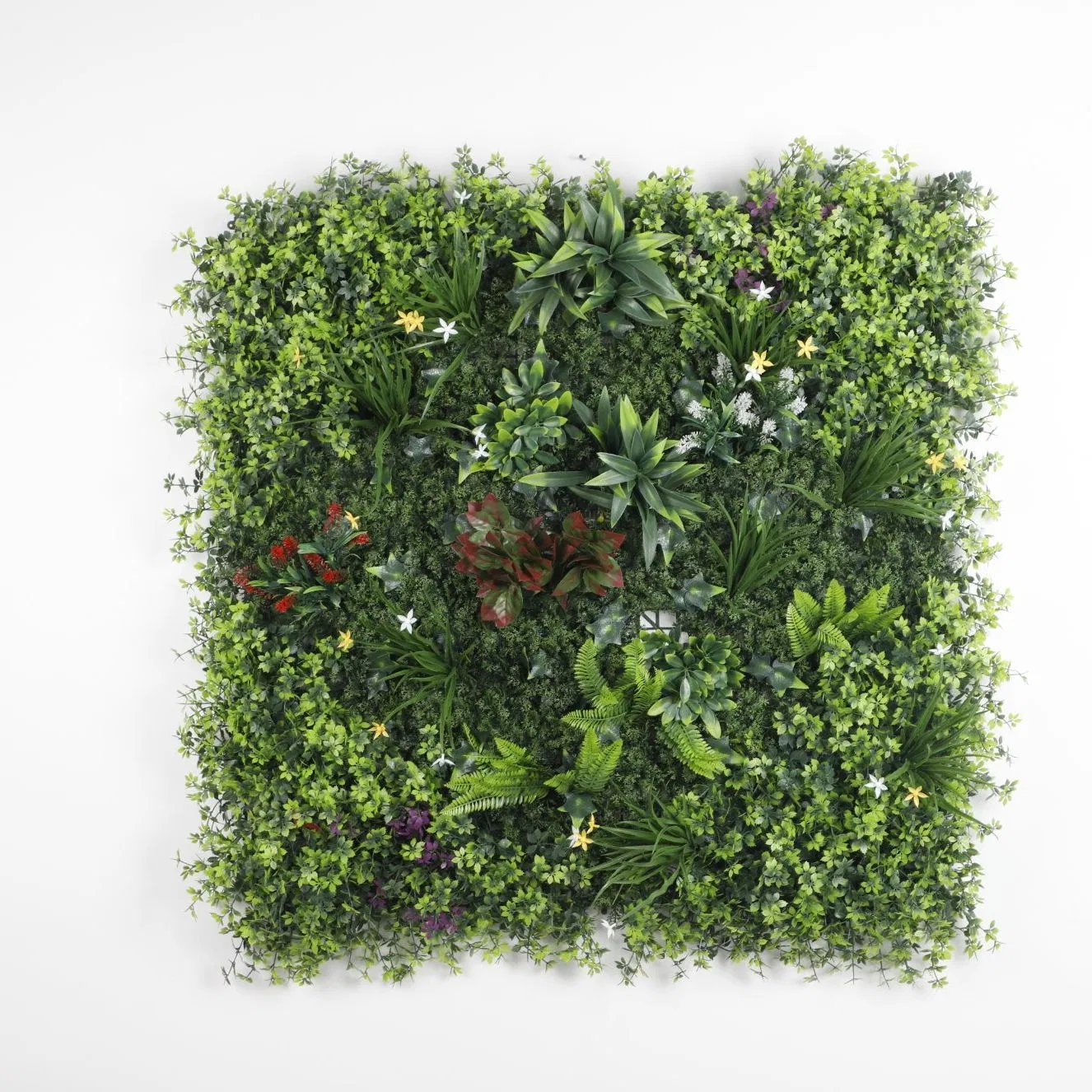 Coastal Salt Spray Artificial Moss Wall Decor for Marine Environments