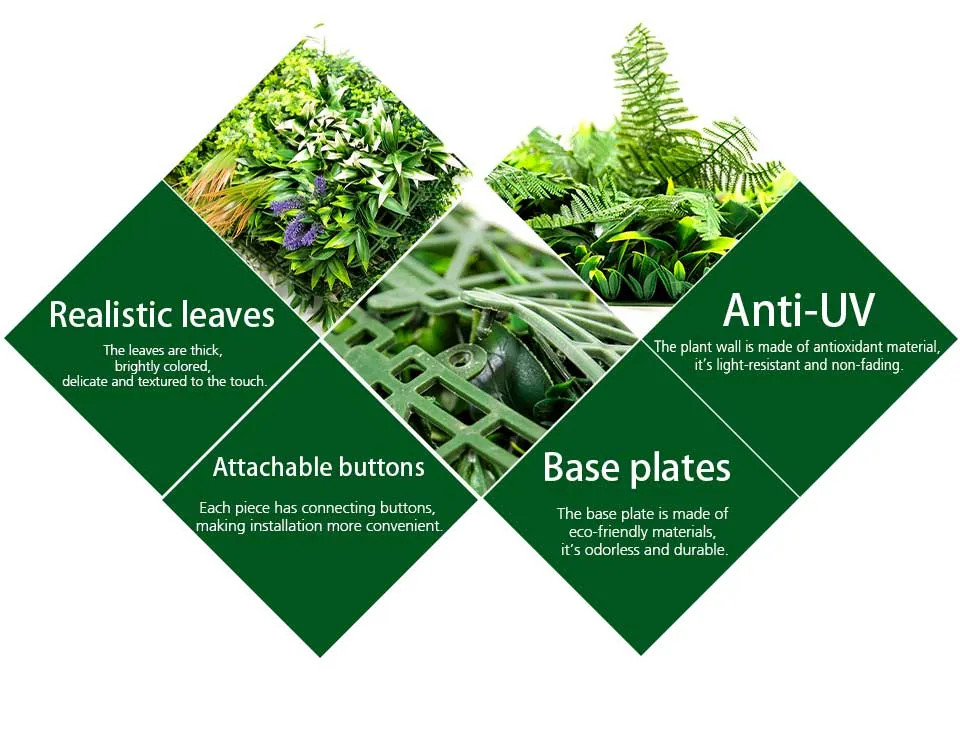 Vertical Garden Decoration