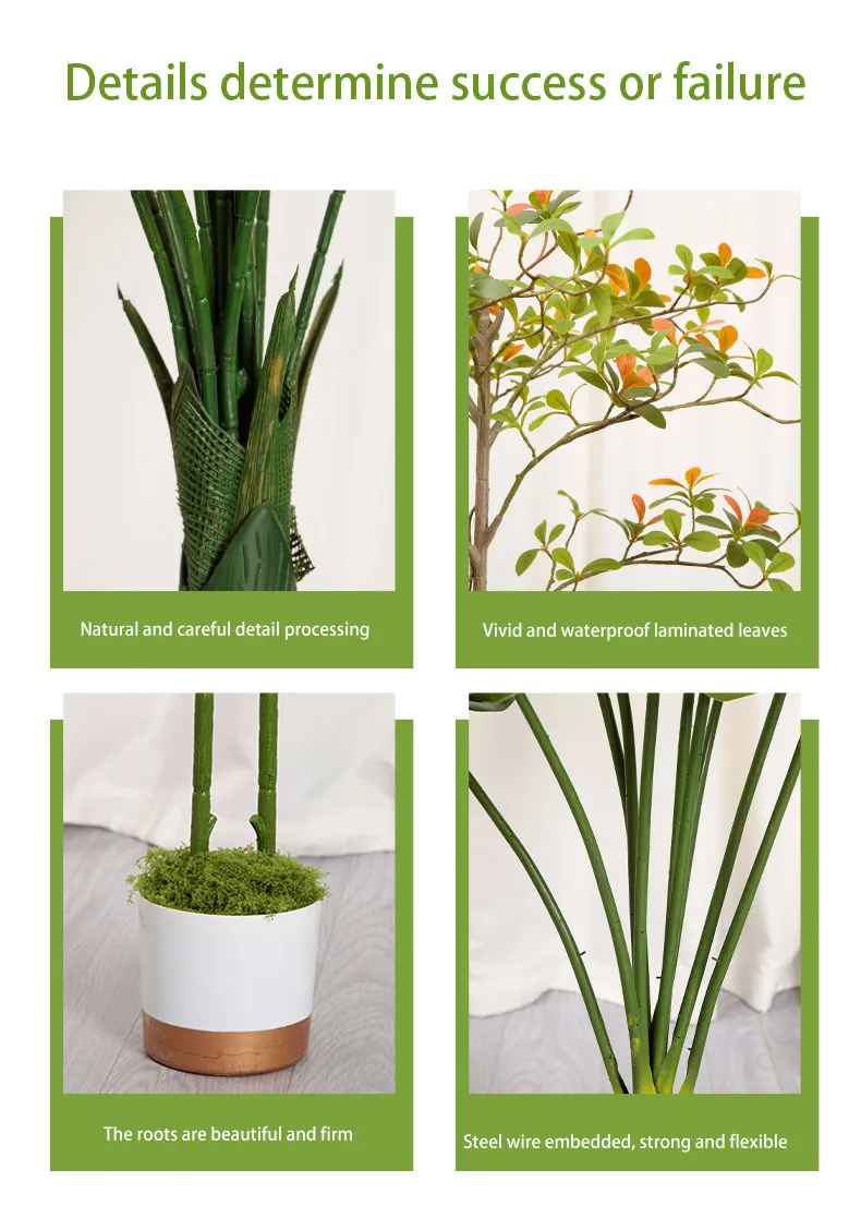 Artificial Plants Palm Trees 6