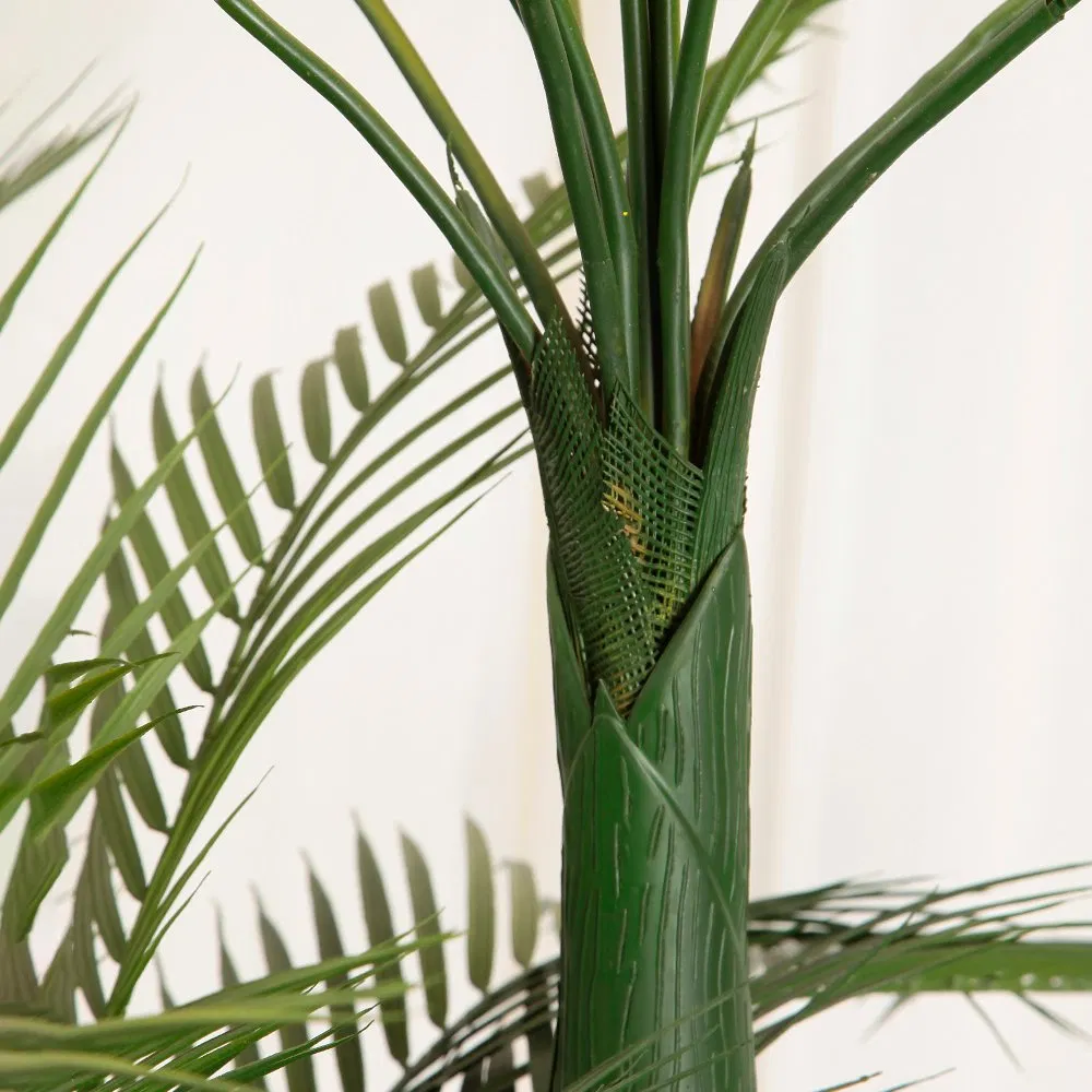 Artificial Plants Palm Trees Simulation Outdoor Decor Coconut Tree Large Outdoor Artificial Tree