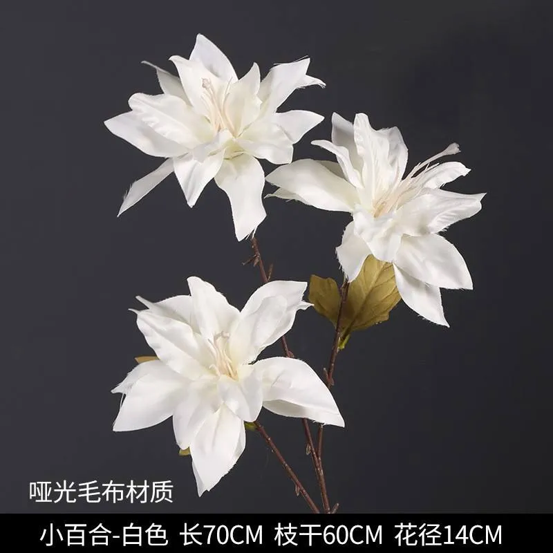 Artificial Orchid Magnolia 5