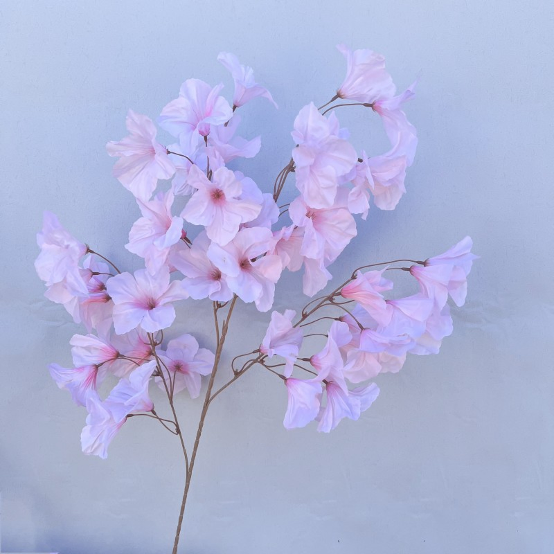 Artificial Hanging Silk Flowers Faux Fake Flowers for Floral Arrangement Wedding Props