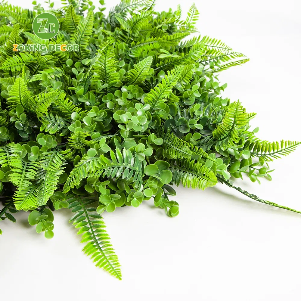 Vertical Garden Home Outdoor Decor Faux Plastic Grass Plant UV Protected