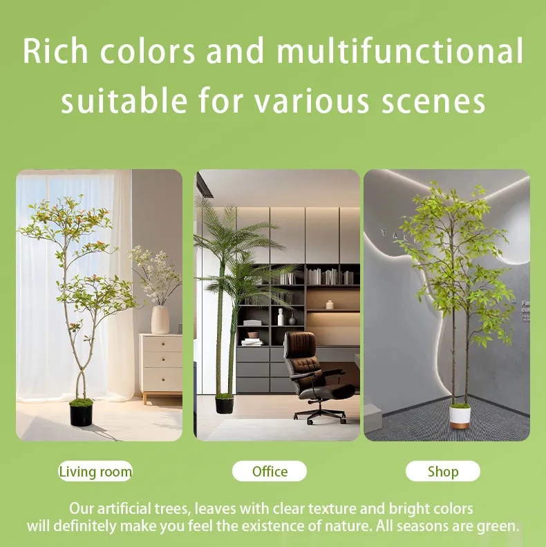 Artificial Alocasia Tree 2