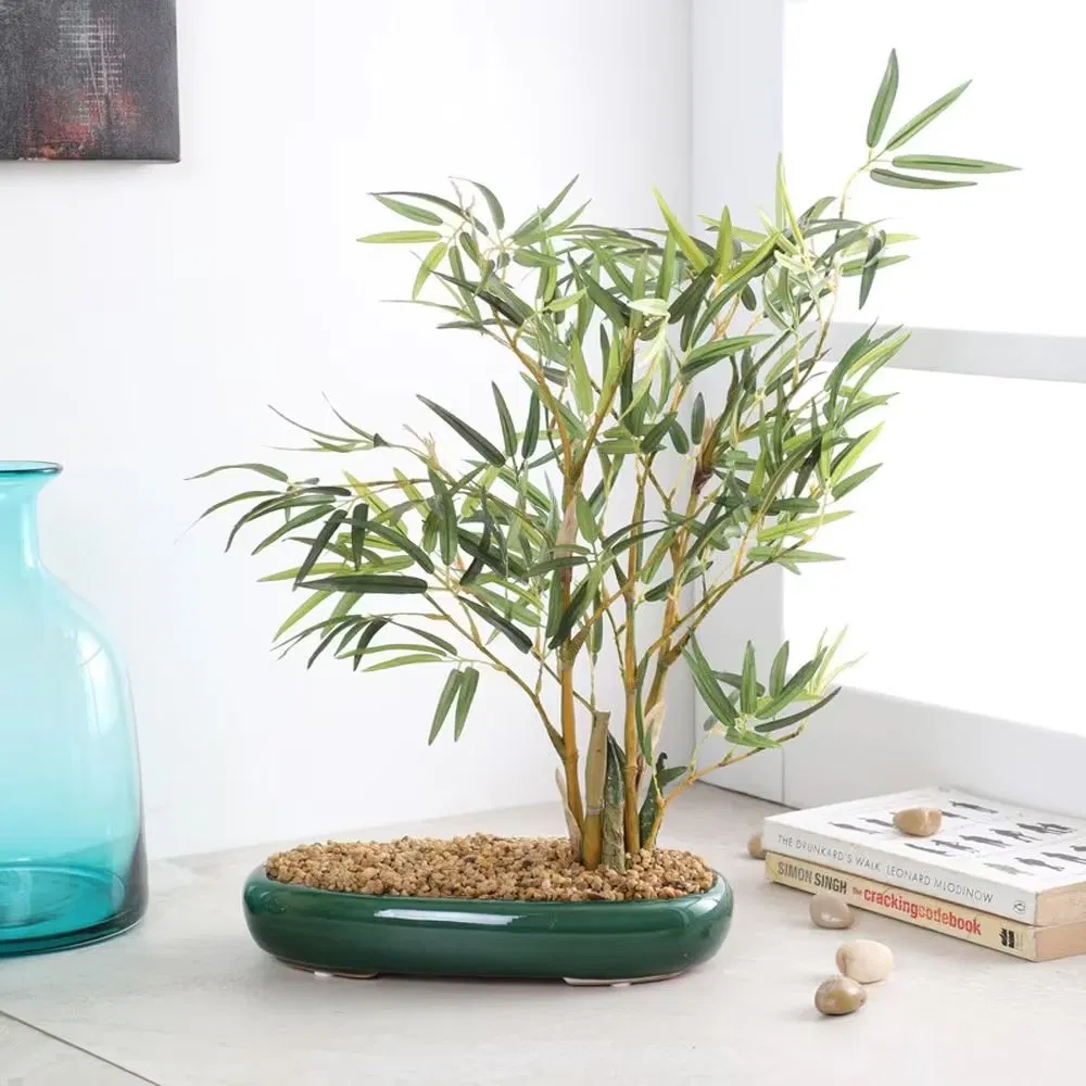 Customizable Wholesale Artificial Bonsai Trees for Indoor Decor