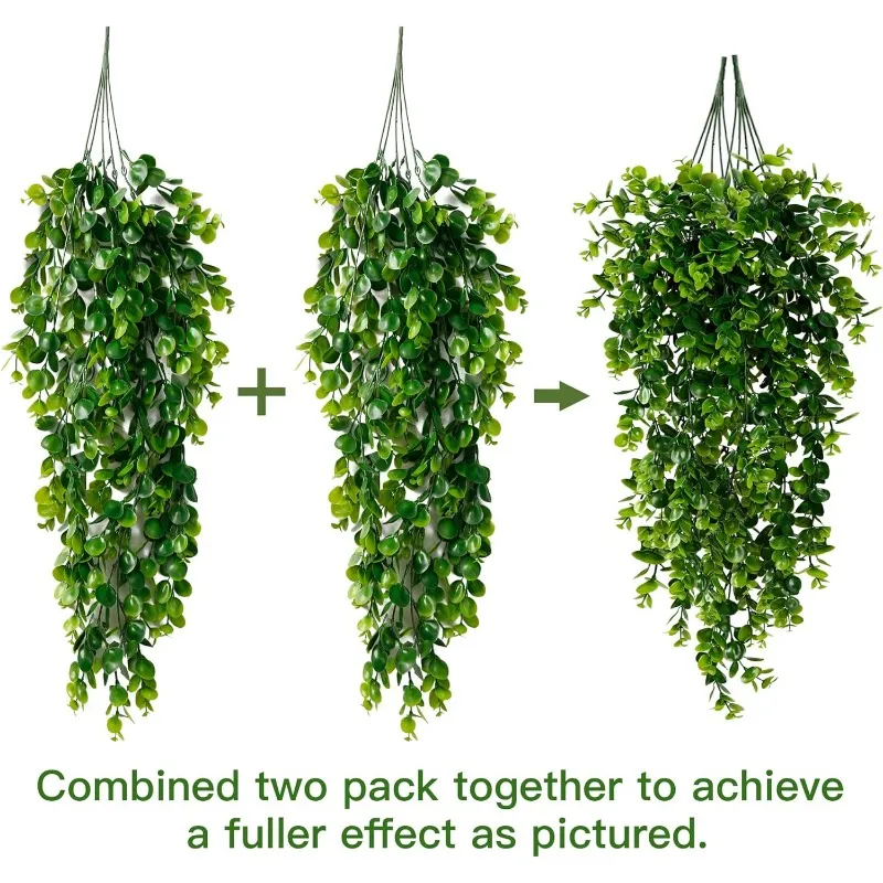 Artificial Eucalyptus Plant Detail 6