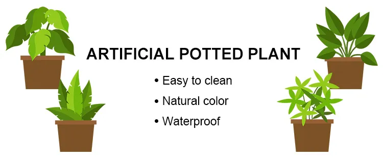 Artificial Potted Plants Overview