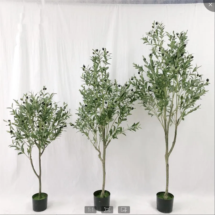 Artificial Olive Tree Lifestyle