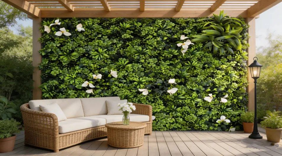 Artificial Plant Wall