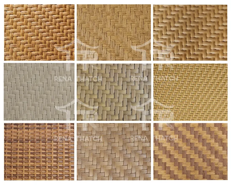 Rattan Weave Detail 1