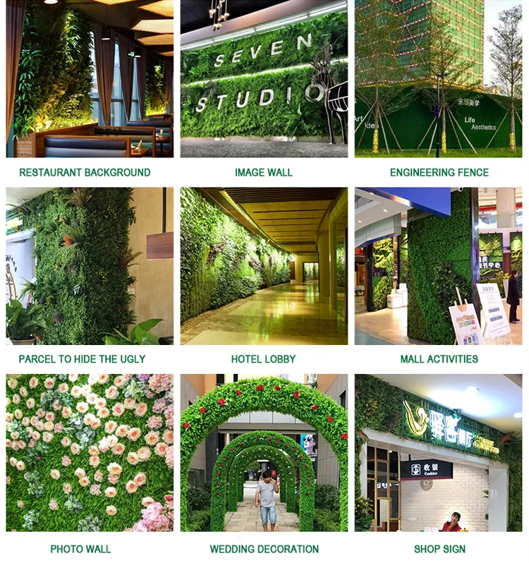 Artificial Grass Wall 6