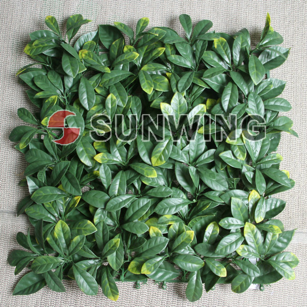 Sunwing High Quality Artificial Hedge Plastic Grass Artificial Hedge Mat