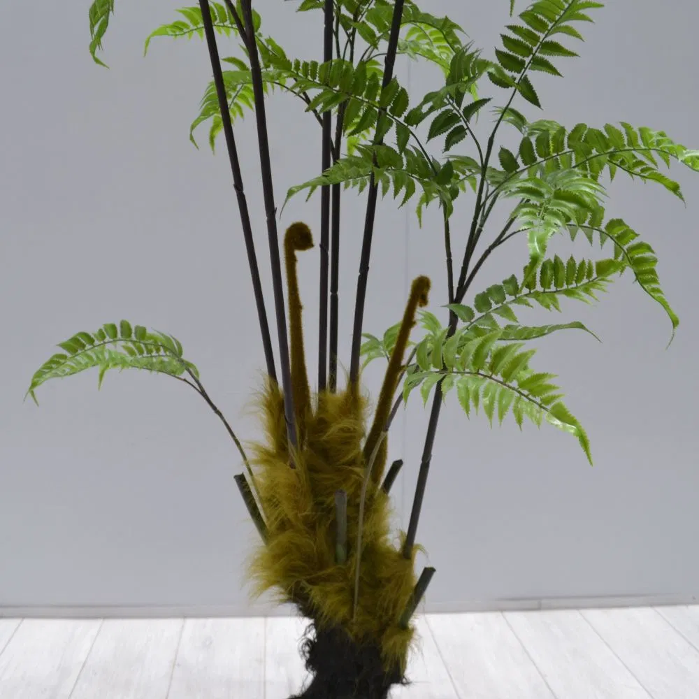 Home Decoration Plastic Outdoor Fake Greenery Artificial IVY Boston Ferns Hanging Plants