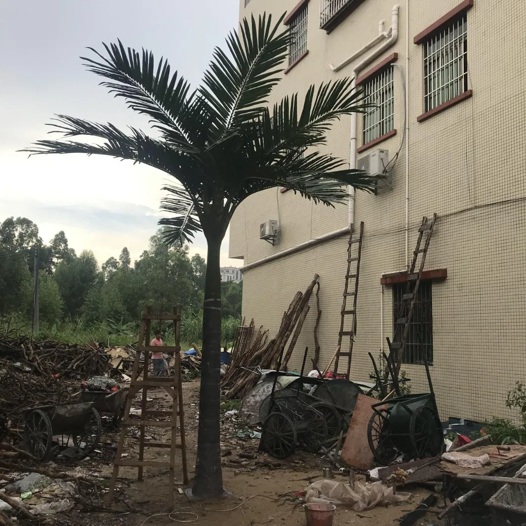 Artificial Palm Tree Detail 2