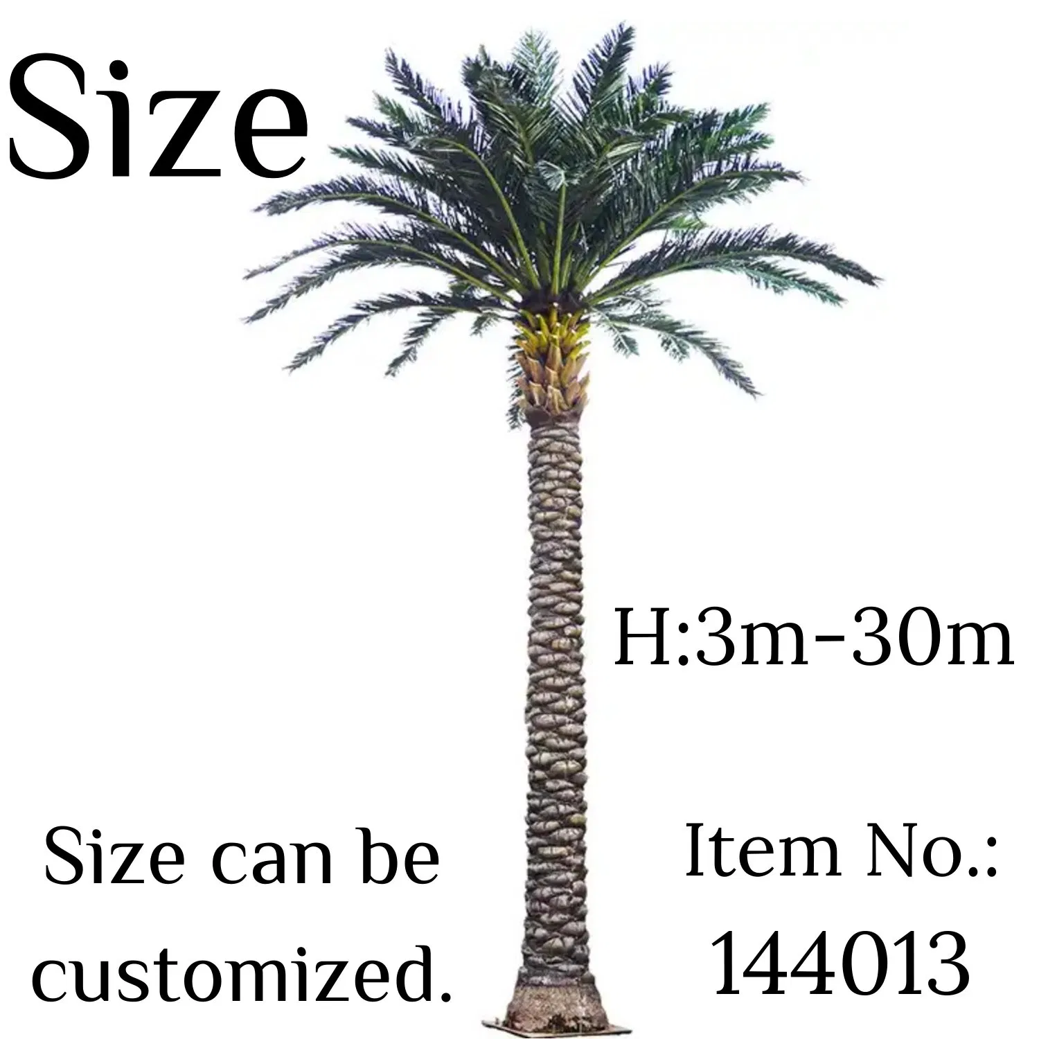Arboles Grandes Artificiales Outdoor Artificial Palm Trees Faux Date Tree