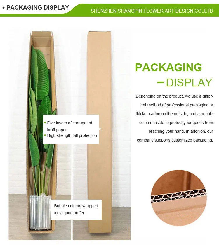 Artificial Fern Tree