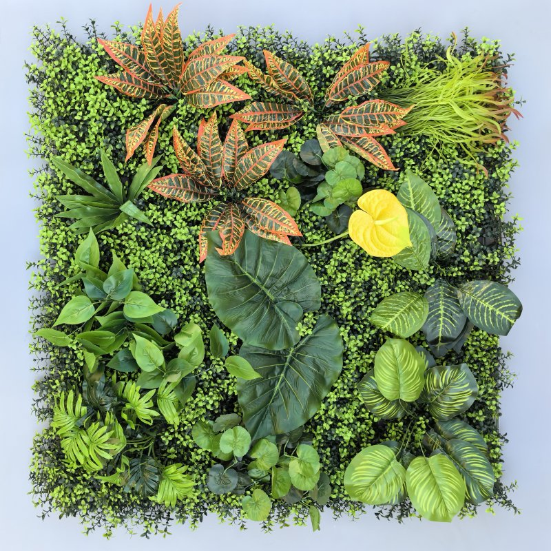 100X50cm Artificial Plant Moss Wall Panel Artificial Plant Wall