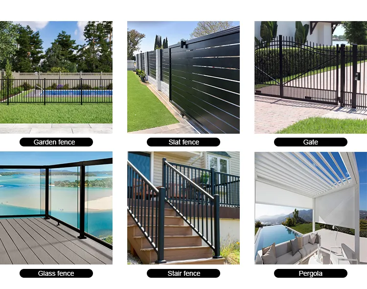 Vertical Slatted Fence Panel