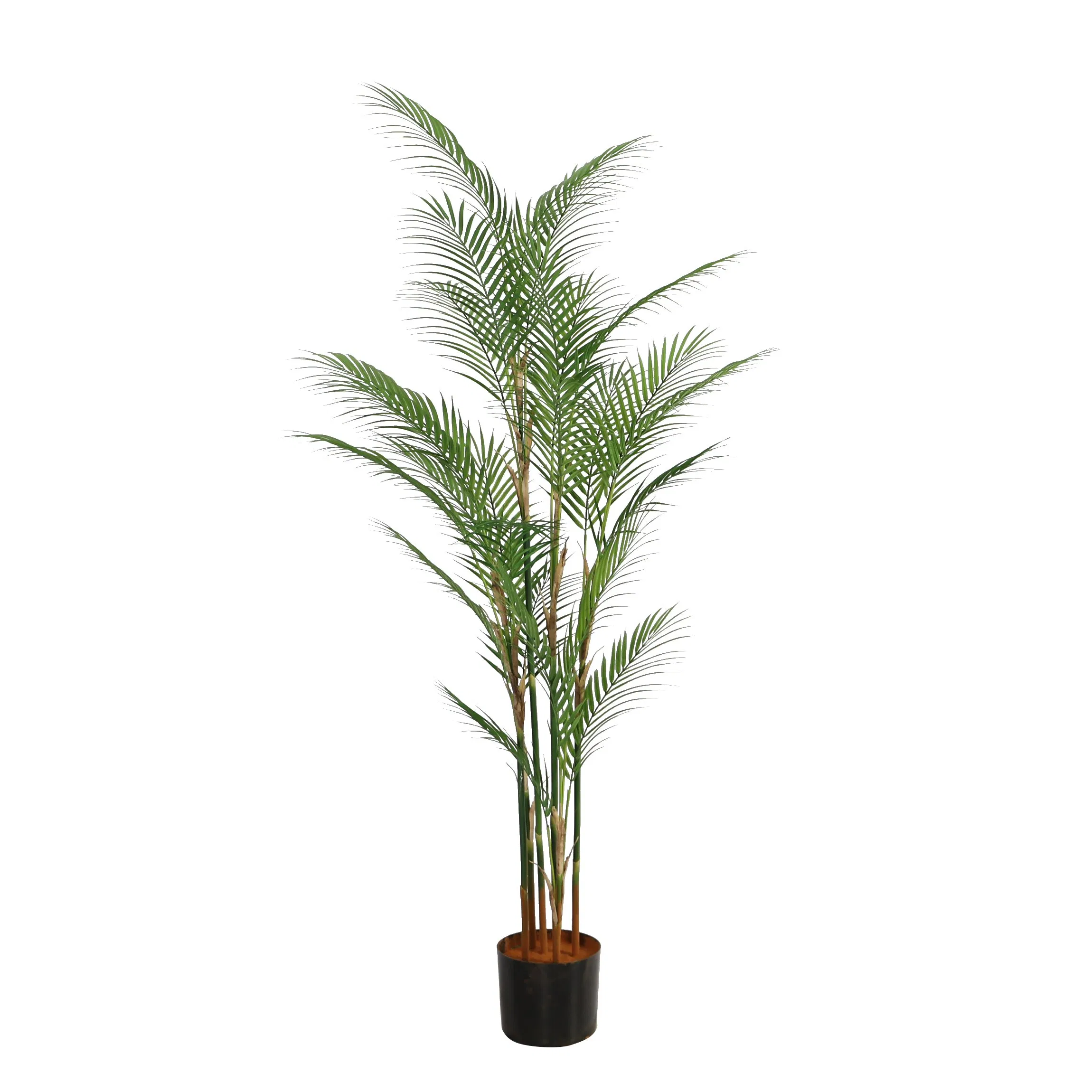 Indoor Decor Realistic Plants Landscaping Artificial Tree Bonsai Artificial Palm Tree