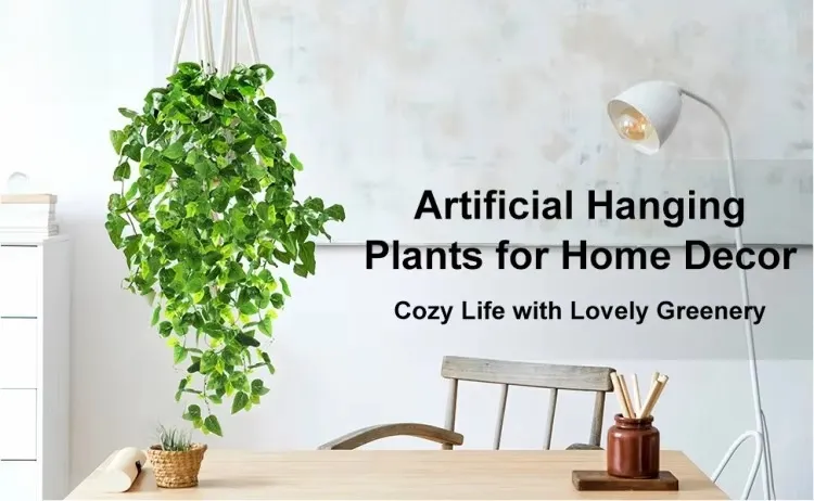 Indoor Outdoor Anti-UV Green Leaves