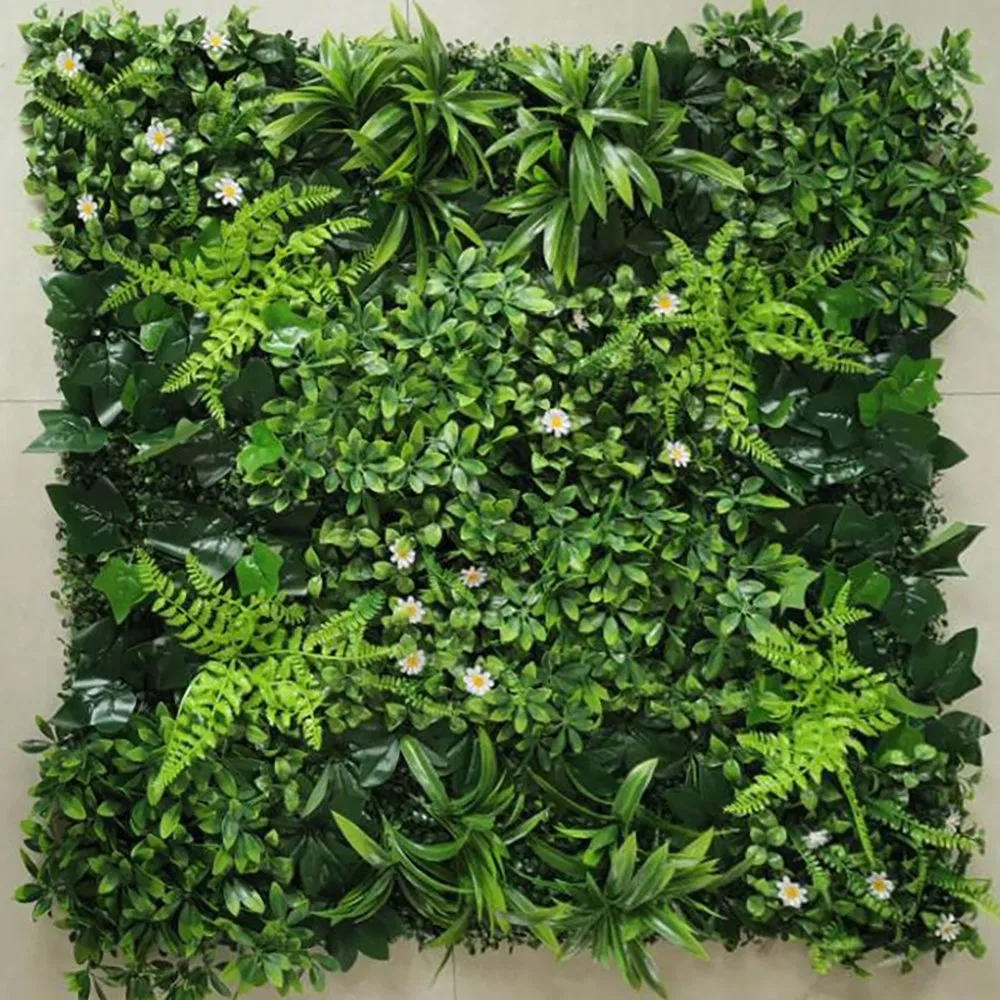 Lush Green Boxwood Hedge Mats for Stunning Vertical Gardens