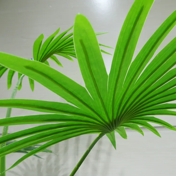 Artificial Fan Palm Tree Detail 3