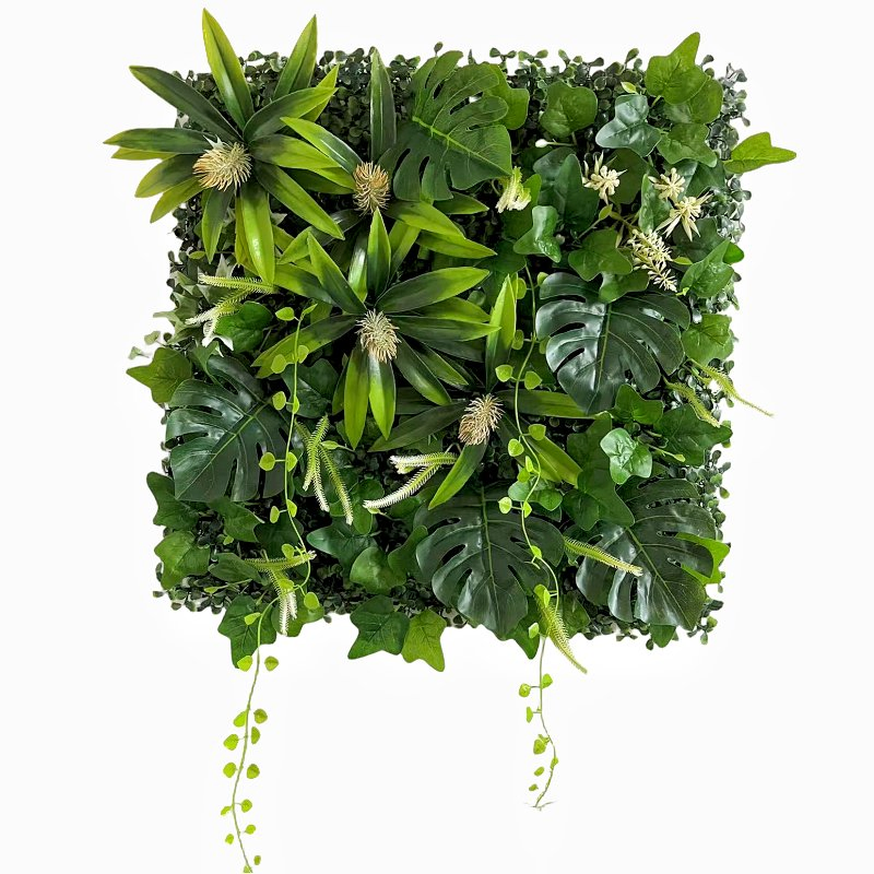 Factory Wholesale Plant Backdrop Vertical Garden Artificial Green Wall Panel for Home