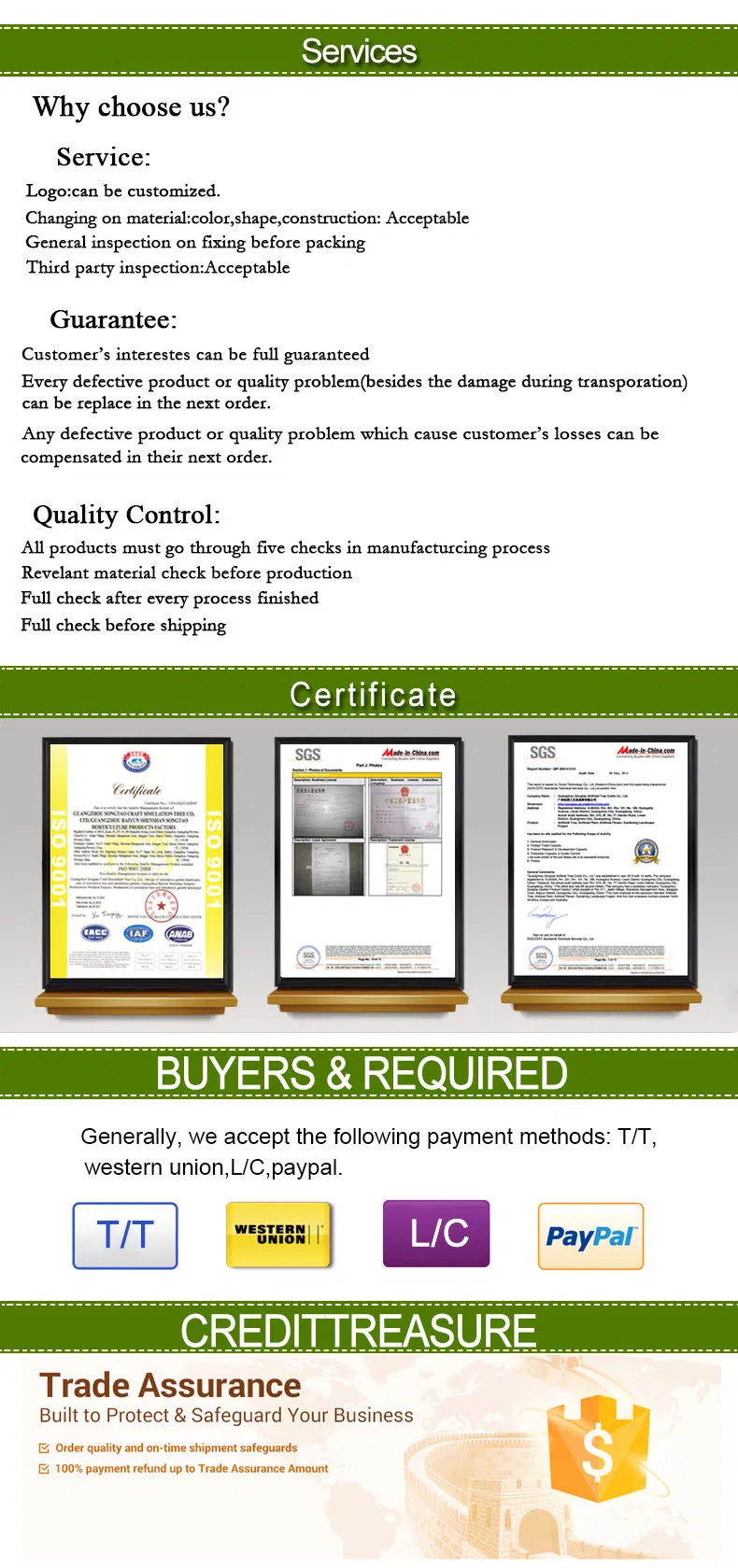 Product Specification